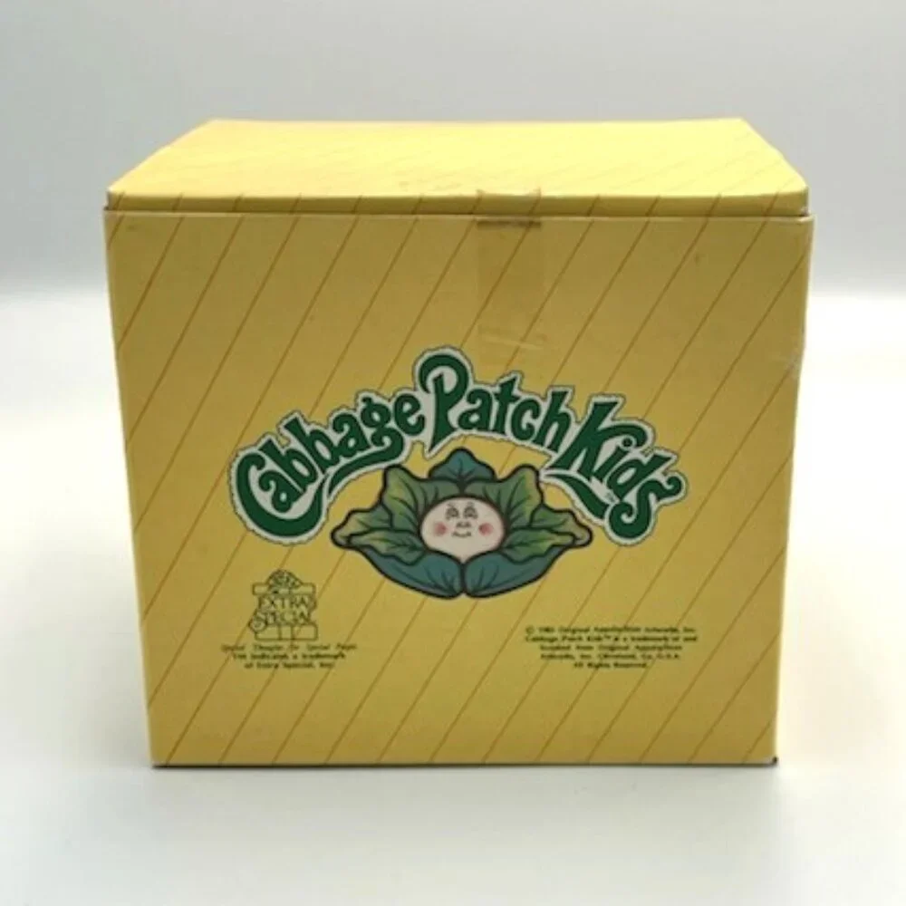Cabbage Patch Kids Clubhouse Figurine 1984 Xavier Roberts #5020 Special Thoughts